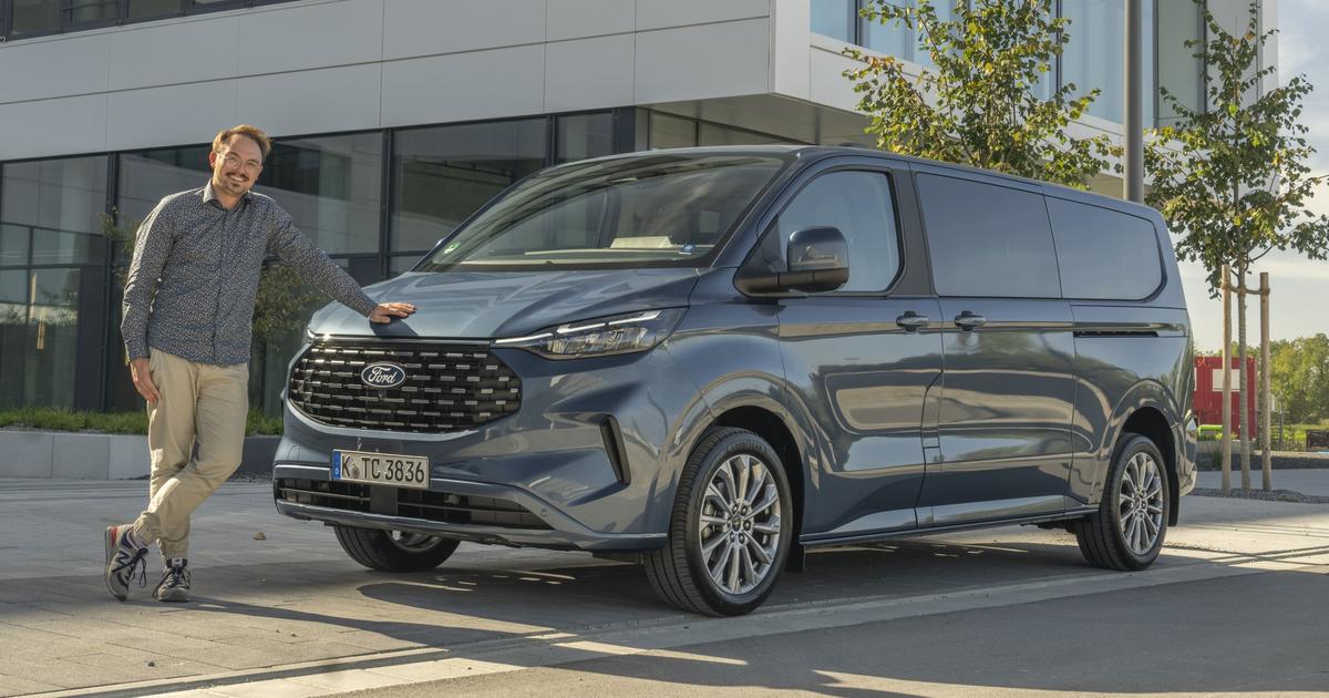  Nowy Ford Transit i Tourneo Custom. Sprawdziłem nowego busa z dieslem. Test, pierwsza jazda