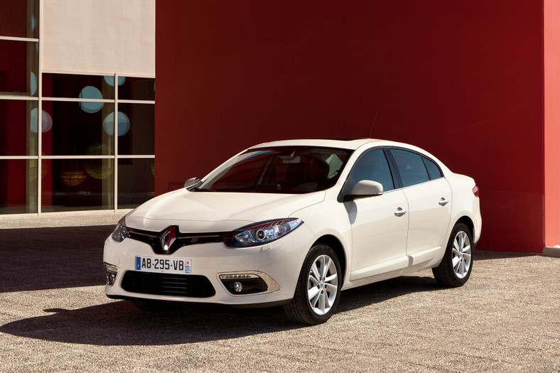 Renault Fluence po liftingu (ceny)