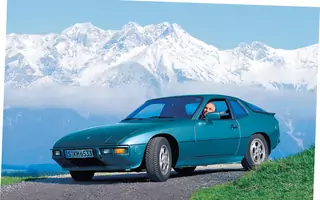 Porsche 924 – model dla ubogich?