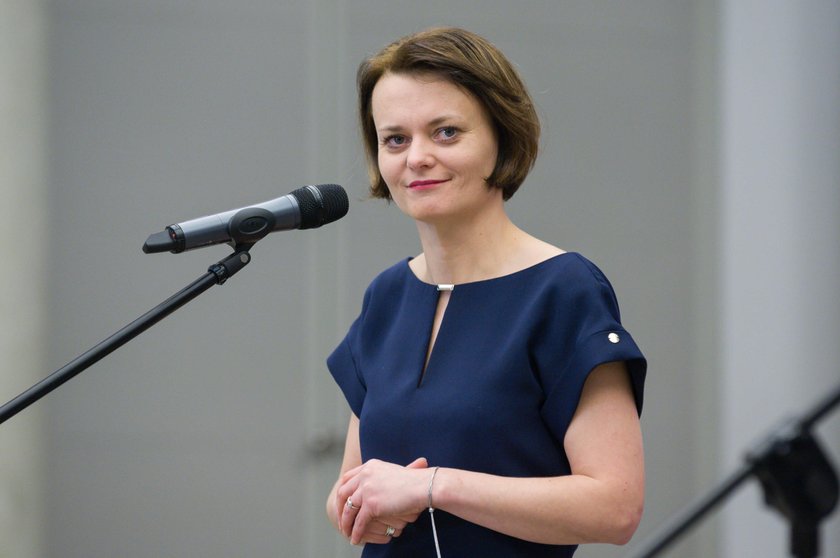 Jadwiga Emilewicz, minister przedsiębiorczości