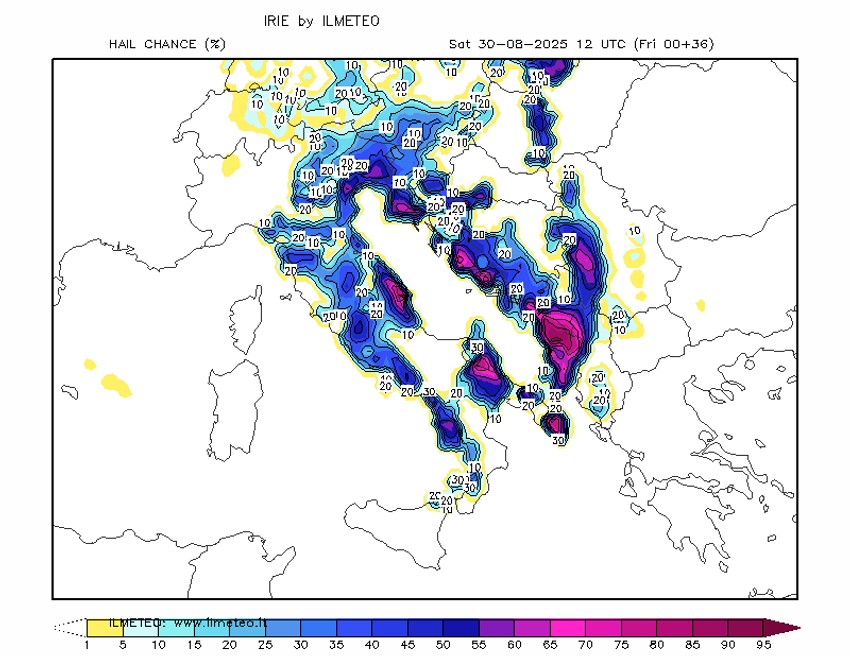 Moguće su kratkotrajne lokalne nepogode sa puno kiše