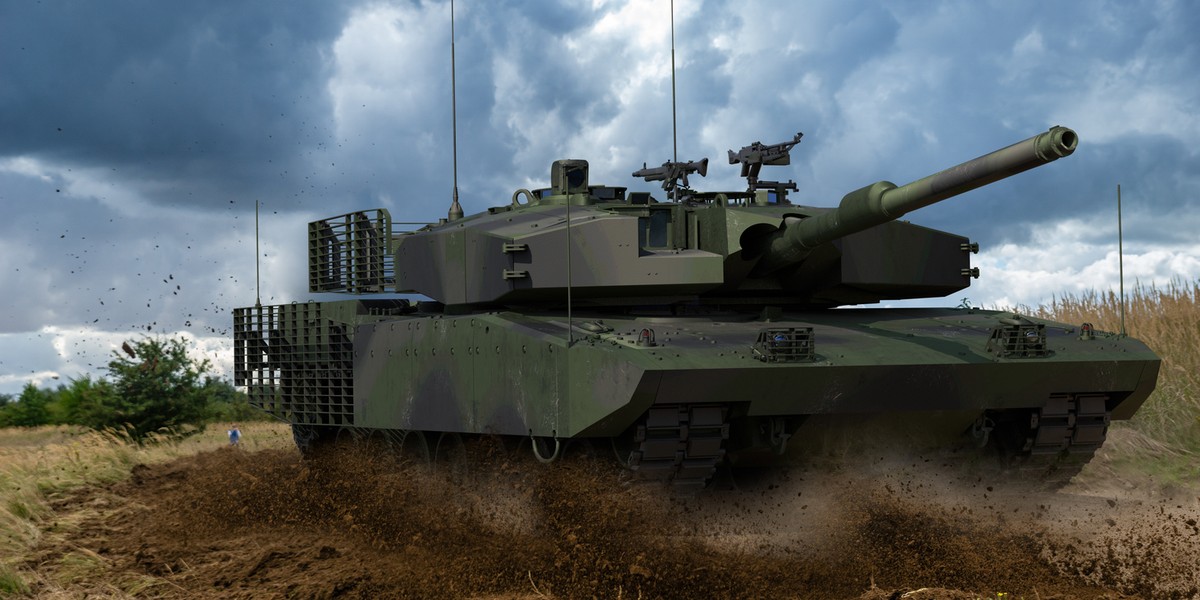 Czołg Leopard 2.