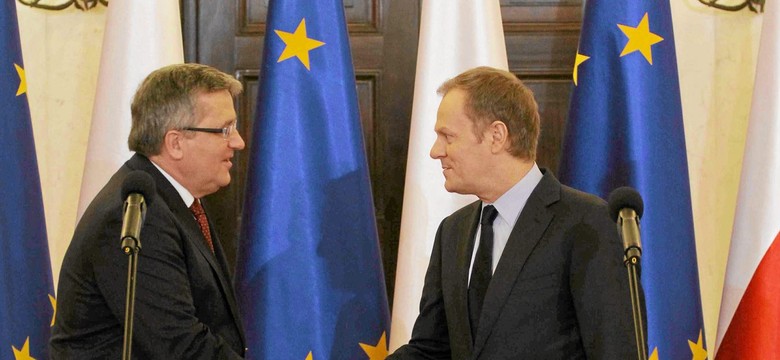 Prezydent liczy na wspólny głos w sprawie Ukrainy i spotkanie z Kaczyńskim