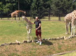 Słynny koszykarz Marcin Gortat został ojcem chrzestnym... Gortiego