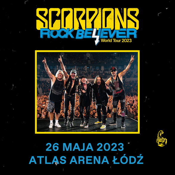 Zespół Scorpions zagra w Łodzi