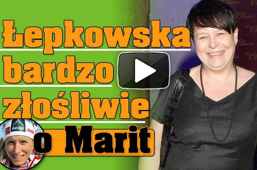 FILM. Łepkowska złośliwie o Marit