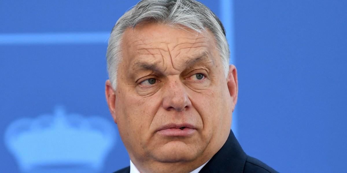 Premier Węgier Victor Orban