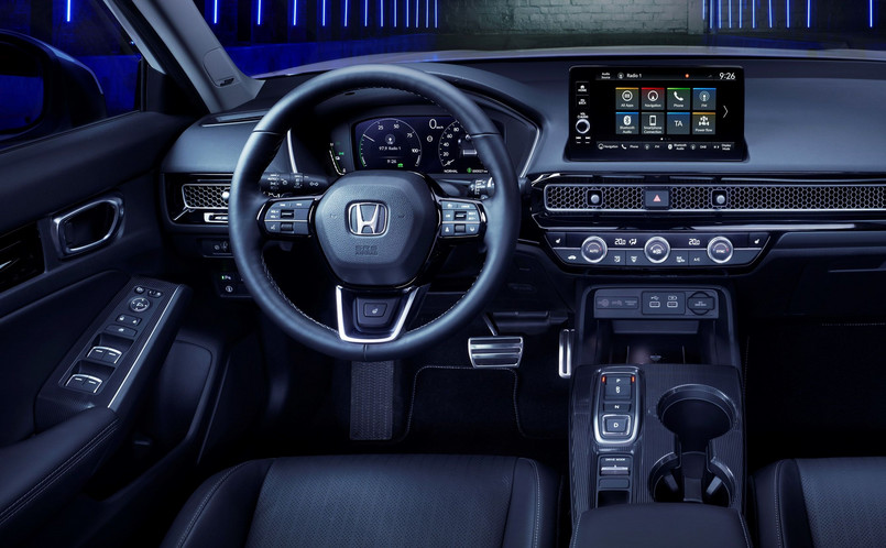 Honda Civic e:HEV