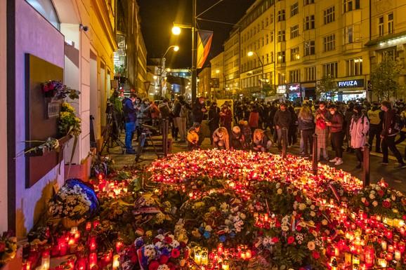Prag Plišana revolucija  