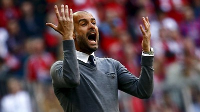 Josep Guardiola Bayern Monachium piłka nożna futbol