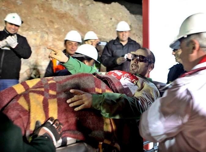 Akcja ratunkowa w kopalni w Chile