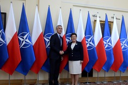 Jens Stoltenberg, Beata Szydło