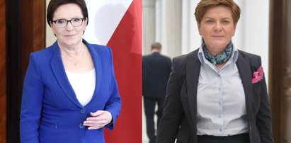 Kopacz i Szydło. Która ubiera się gorzej?