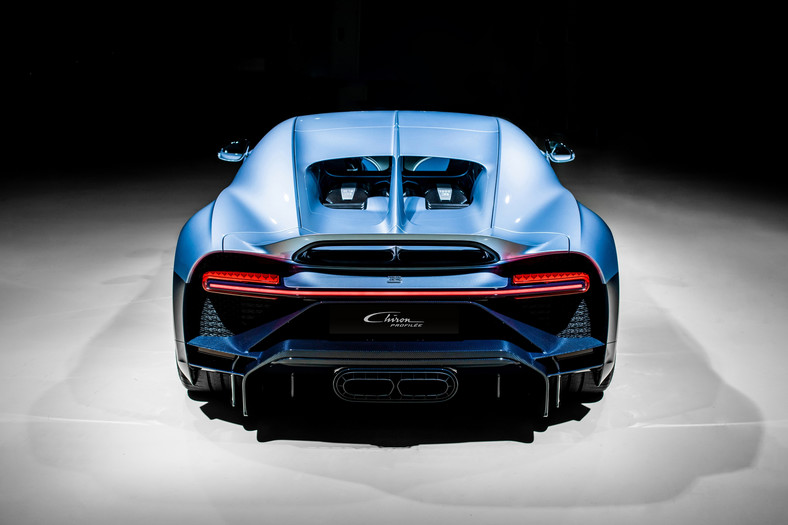 Bugatti Chiron Profilee