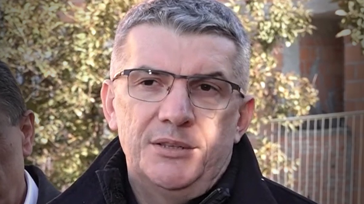 Steva Panić, predsednik opštine Bač