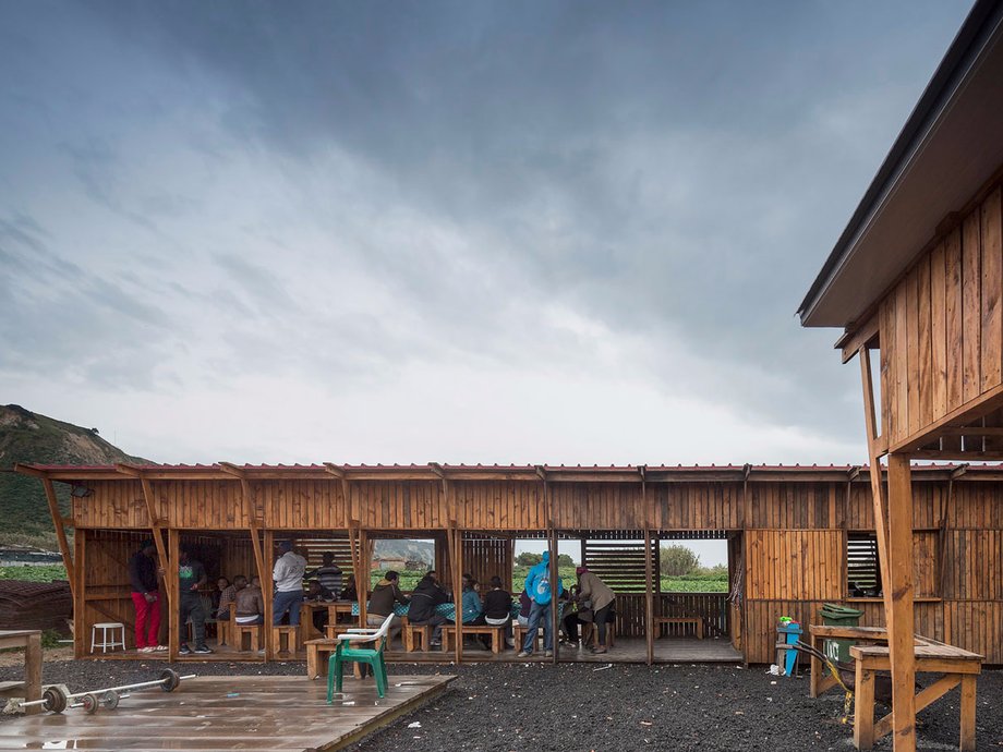 Public Architecture — Community Kitchen of Terras da Costa, Portugal