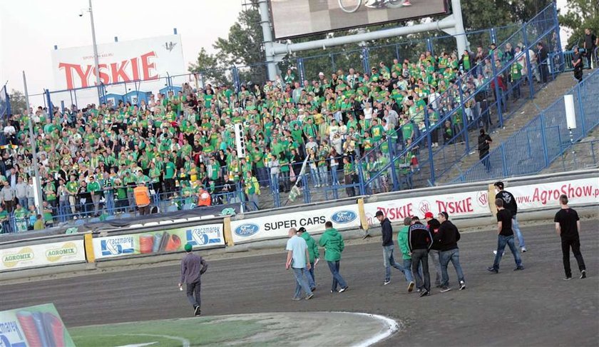 Falubaz porzuci swoich kibiców