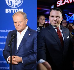 Starcie Tuska z Mentzenem na X. Premier wspomniał o Niemcach