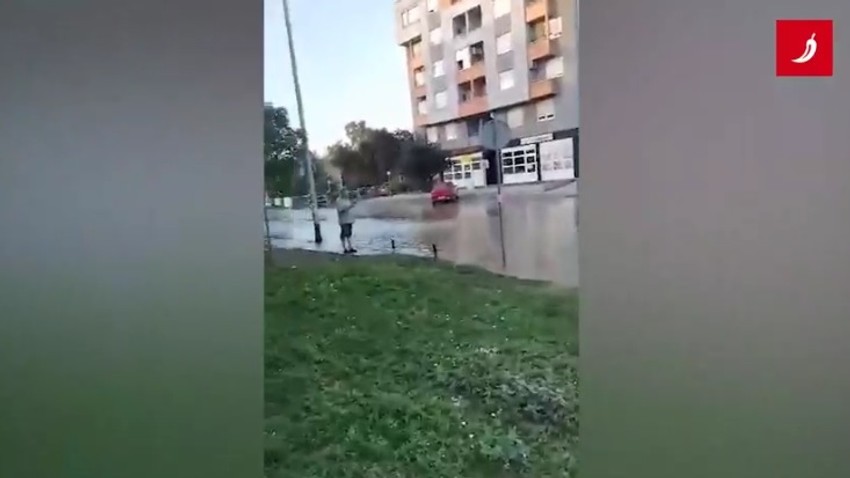 Poplava u delu Zagreba