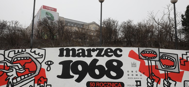 PiS o Marcu '68 - "co złego to nie my"