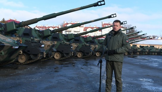 Haubice KRAB trafiły do 18. Dywizji Zmechanizowanej w Rzeszowie [ZDJĘCIA]