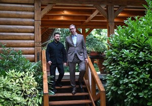 Aleksandar Vučić Volodimir Zelenski