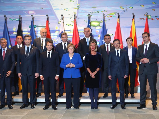 Politički zvaničnici na Samitu u Berlinu