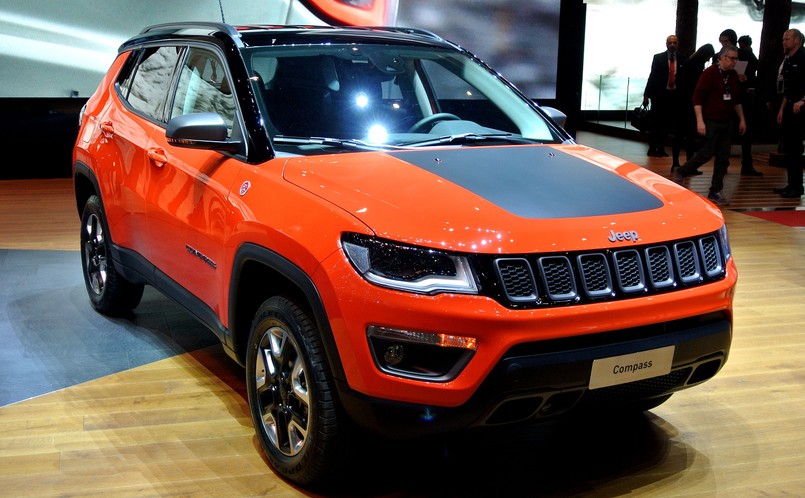 Jeep Compass w wersji Trailhawk