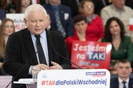 Prezes PiS Jarosław Kaczyński