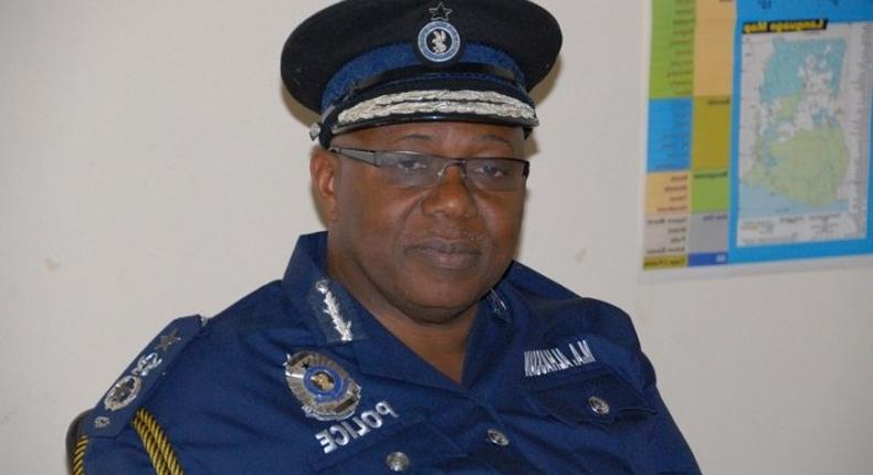 Former IGP, Mohammed Alhassan