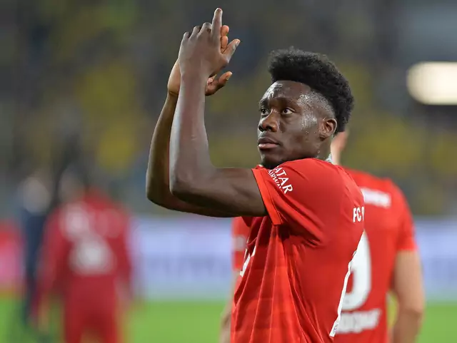 Front Office Sports on X: Alphonso Davies was born in a Ghana