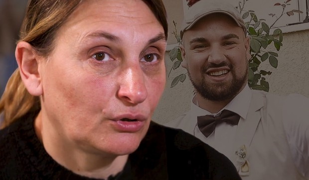 Biljana Mitrović, majka Petra Mitrovića