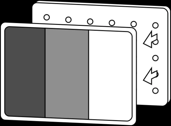 Jeden ze sposobów podświetlenia matryc LCD za pomocą LED