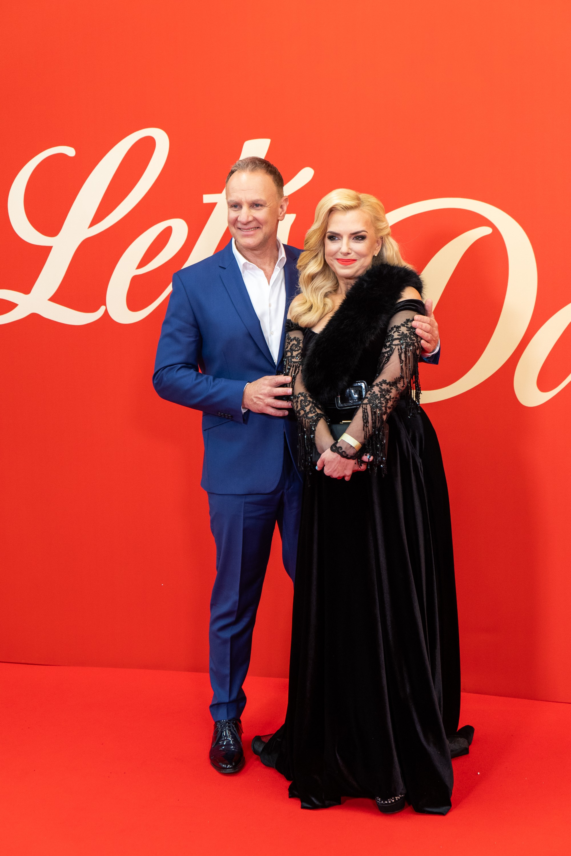 Patrik Švajda a Zlatica Puškárová na Let's Dance.