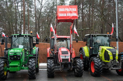 Rolnicy wysypali ukraińskie zboże. Prokuratura wszczyna śledztwo