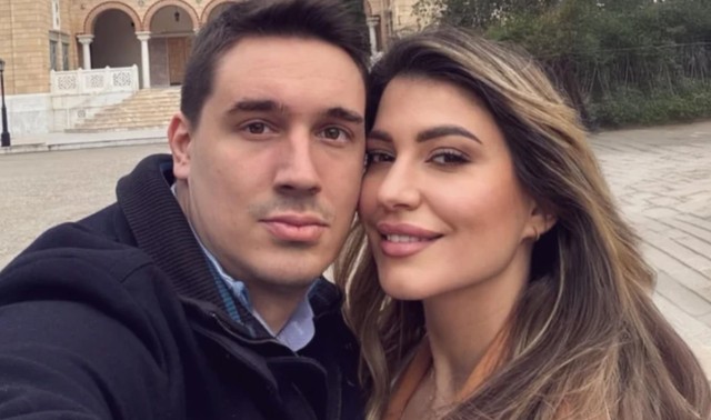 Anđela Đurašković sa bivšim mužem