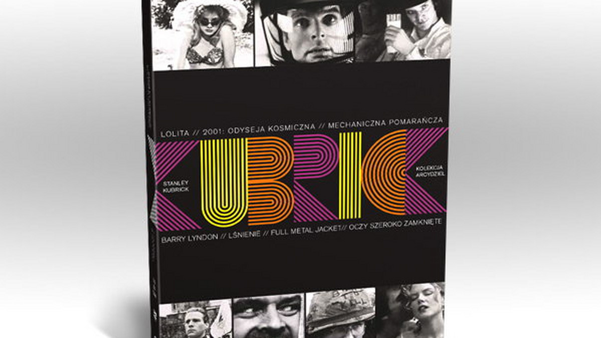 Wprowadzony na polski rynek przez dystrybutora Galapagos Films kolekcjonerski box DVD z siedmioma filmami Stanleya Kubricka, jednego z najwybitniejszych twórców w historii kina, stanowi niezwykle kuszącą opcję dla wszystkich widzów, którzy nie posiadali jeszcze tych obrazów w swoich domowych kolekcjach. Lepszego zbiorczego pakietu arcydzieł Kubricka na polskim rynku nie znajdziecie.