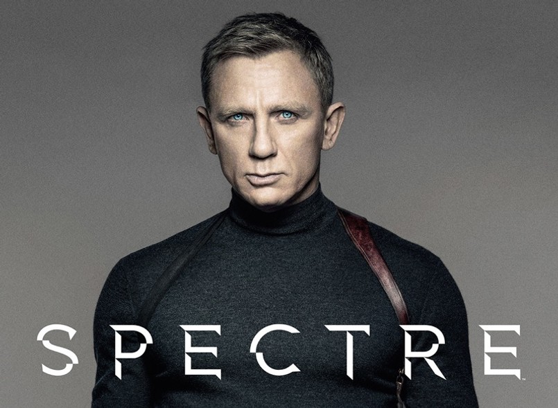 "Spectre" – nowy film z bondowskiego cyklu z Danielem Craigiem (który wciela się w agenta 007 już po raz czwarty) coraz bliżej. Tym razem James Bond stara się odkryć prawdę dotyczącą złowrogiej organizacji WIDMO. Kluczem do tego jest tajemnicza wiadomość na temat przeszłości szpiega