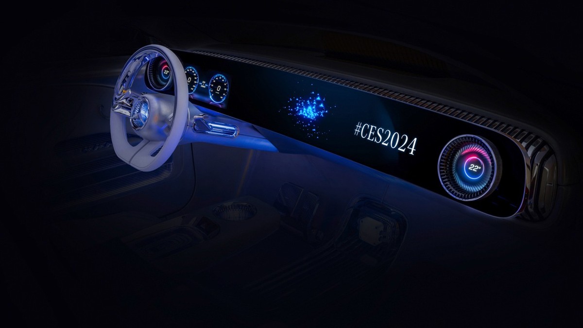 Mercedes Benz CES2024