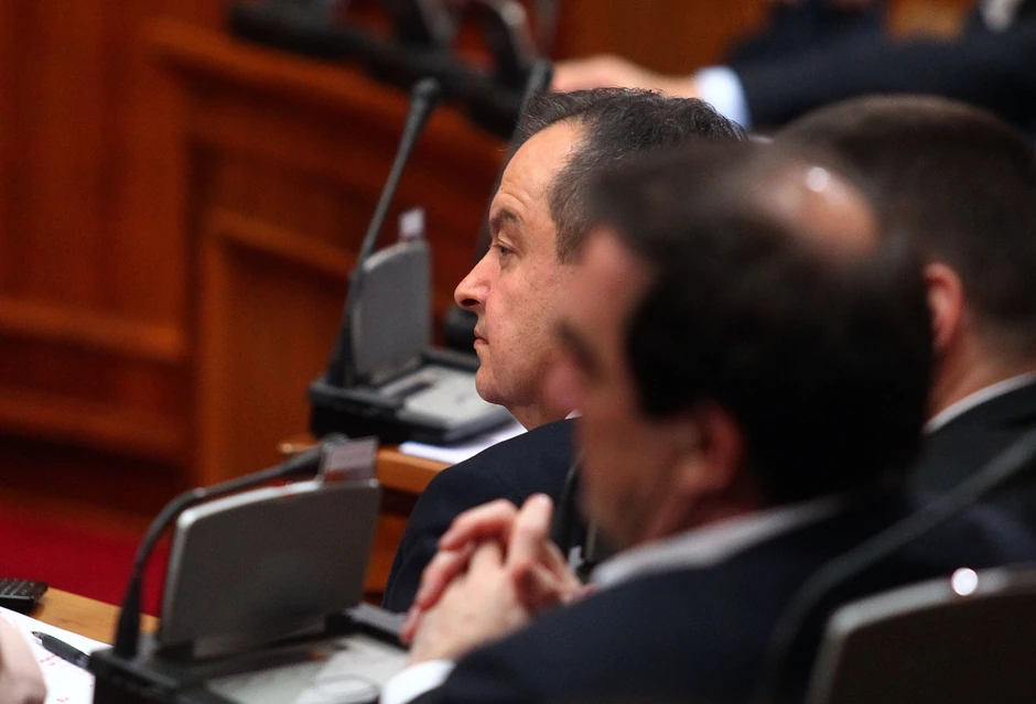 Dačić kaže da se malo govorilo o Ani Brnabić u skupštini