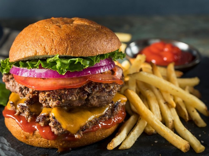 Domaći burger