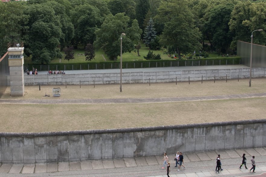 Bernauer Straße, Berlin