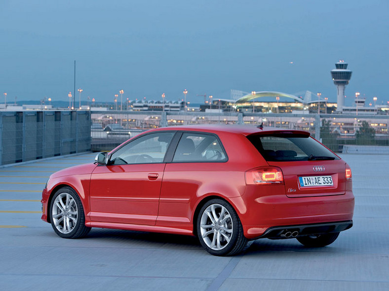 Audi S3 i S3 Sportback teraz z przekładnią S tronic