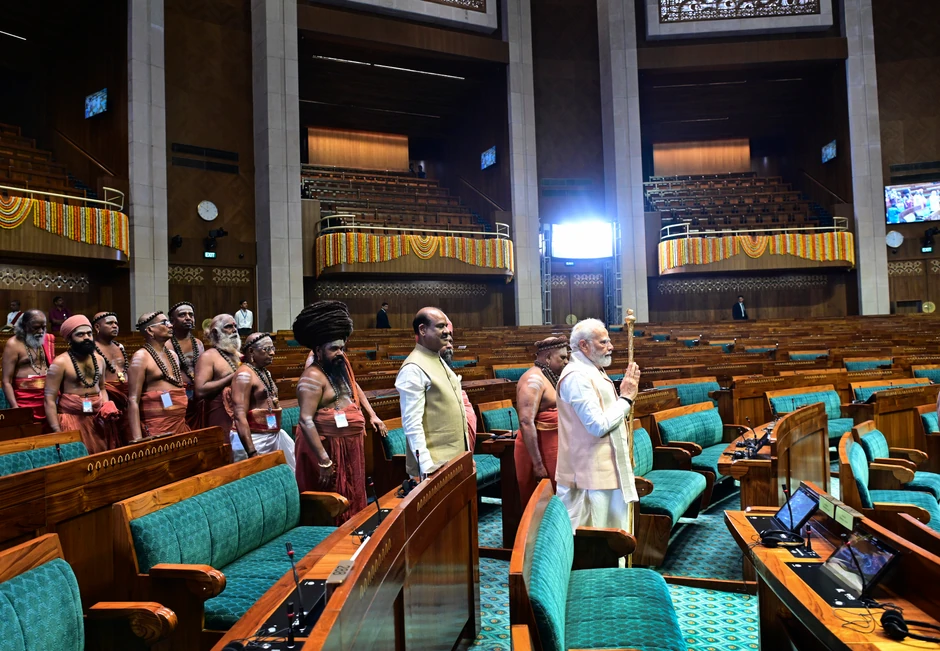Narendra Modi otvorio novo zdanje indijskog parlamenta