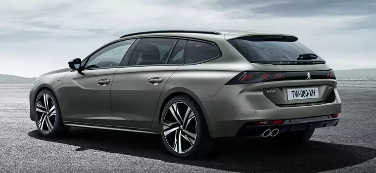 Nowy Peugeot 508 SW od niespełna 130 tys. zł