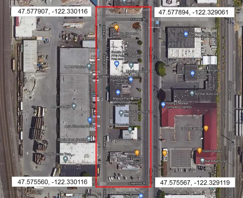 Obszar Seattle objęty nakazem geofence FBI