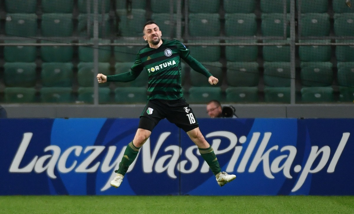 Legia w finale Pucharu Polski. Górnik grając w "10" był blisko dogrywki