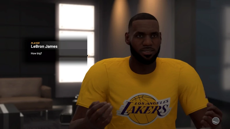 NBA 2K20 - screenshot z gry (wersja PS4)