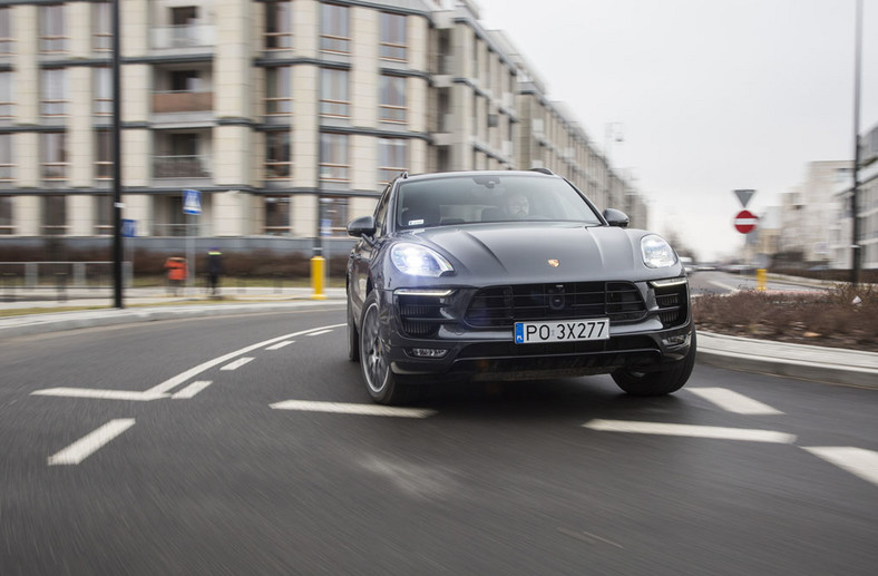 Porsche Macan Turbo - o 10 proc. mocniejsze i droższe