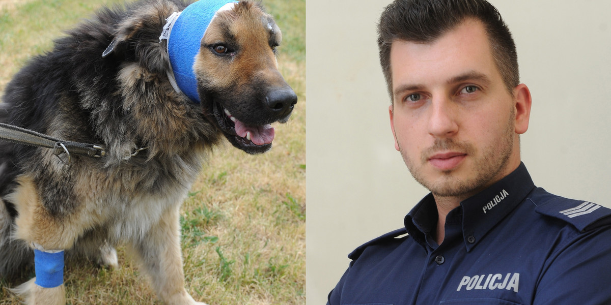 Uratował zakopanego żywcem psa: Zapewnię Baremu dom, jaki sobie wyśnił 